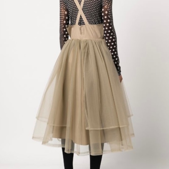 COMME DES GARÇONS NOIR KEI NINOMIYA  Tulle dress - Picture 2 of 4